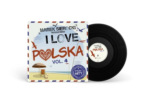 Marek Sierocki Przedstawia: I Love Polska Volume 4, płyta winylowa Various Artists