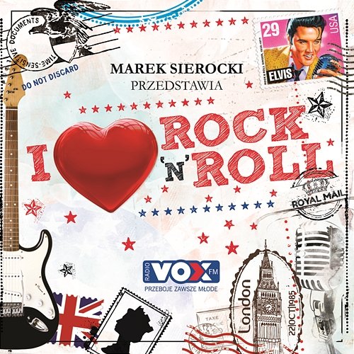 Marek Sierocki Przedstawia: I Love Rock n Roll Various Artists