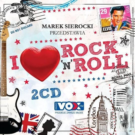 Marek Sierocki przedstawia: I Love Rock'n' Roll Various Artists