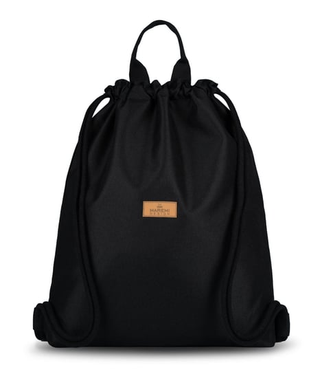 Maremi, worek - plecak, czarny MAREMI Design