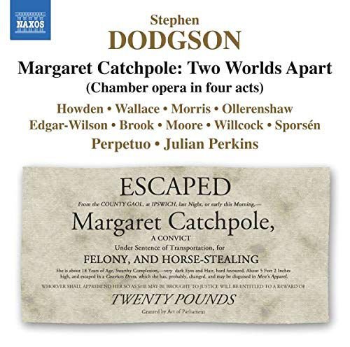 Margaret Catchpole-Two Worlds apart (Kammeroper in 4 Akten) Various Artists