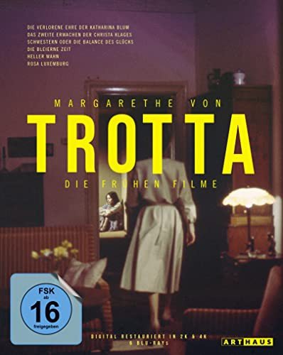 Margarethe von Trotta: The Lost Honor of Katharina Blum/?The Second Awakening of Christa Klages/ Sisters, or The Balance of Happiness/ Marianne & Juliane/ Friends and Husbands/ Rosa Luxemburg Various Distribution