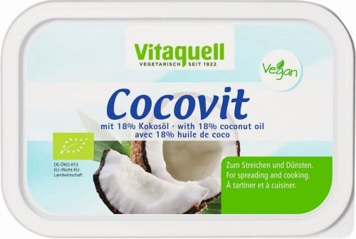 MARGARYNA KOKOSOWA COCOVIT BIO 250 g - VITAQUELL Vitaquell
