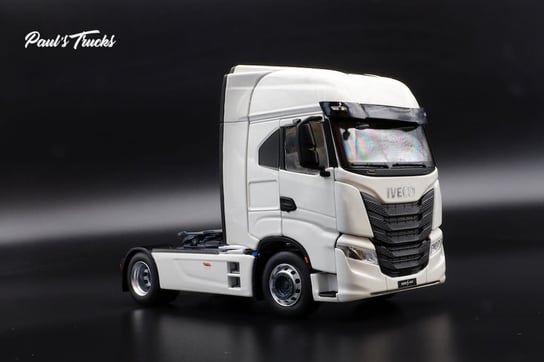 MarGe Models, Iveco S-Way 4X2 Białe Skala 1/32 MarGe Models