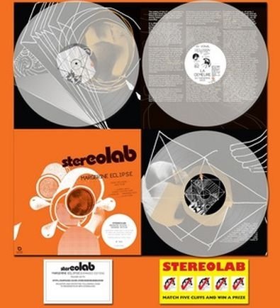 Margerine Eclipse (Expanded Clear Vinyl) Stereolab