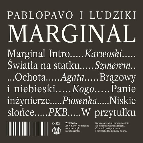 Piosenka Pablopavo i Ludziki