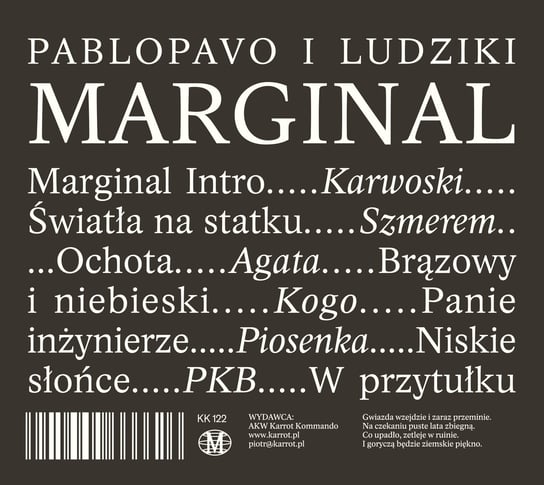 Marginal Pablopavo & Ludziki