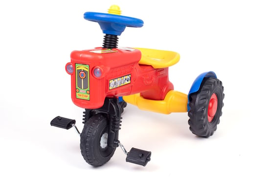 Margos, traktor URSUS jeździk/ chodzik dla dzieci Margos