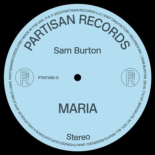 Maria Sam Burton