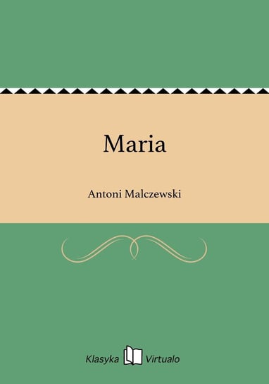 Maria Malczewski Antoni