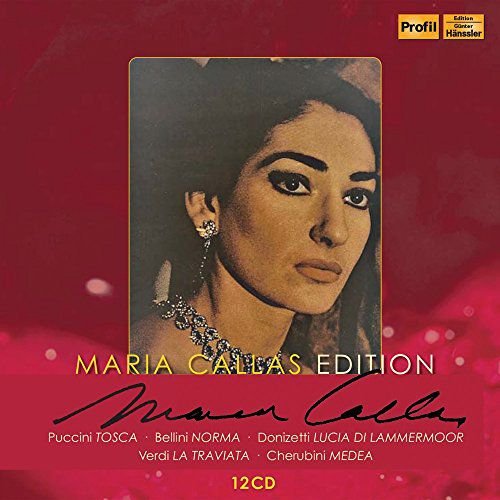Maria Callas Edition (Profil) Various Artists