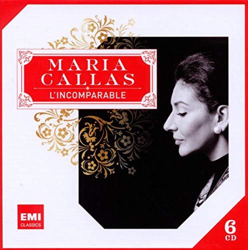 Maria Callas-l'incomparable Maria Callas