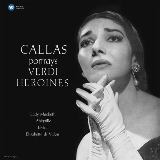 Maria Callas portrays Verdi Heroines Maria Callas