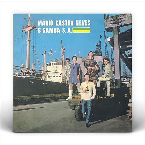 Maria Castro & Samba S.A, płyta winylowa Various Artists