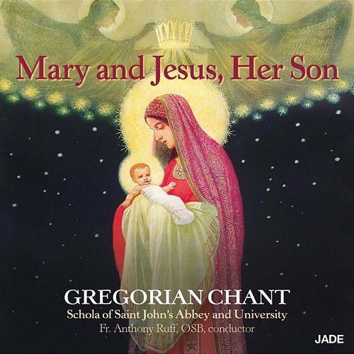 Maria e Gesù, suo figlio Schola Of Saint John'S Abbey And University