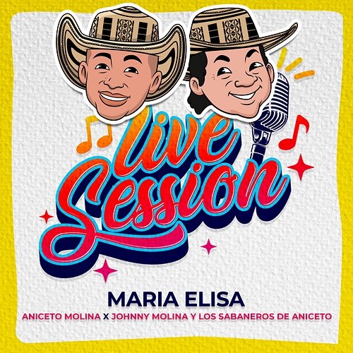 Maria Elisa Johnny Molina & Los Sabaneros de Aniceto & Aniceto Molina