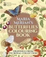 Maria Merian's Butterflies Colouring Book Merian Maria Sibylla