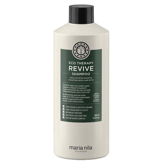 Maria Nila, Eco Therapy Revive Shampoo, Detoksykujący Szampon Do Włosów 350ml Maria Nila