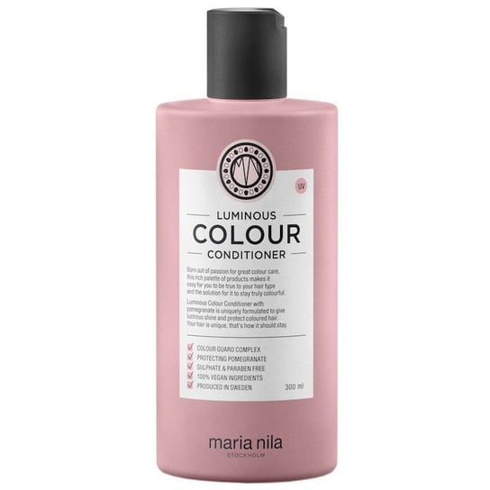 Maria Nila, Luminous Colour Conditioner, Odżywka do włosów farbowanych i matowych, 300 ml Maria Nila