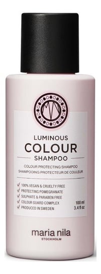 Maria Nila, Luminous colour shampoo szampon do włosów farbowanych i matowych, 100 ml Maria Nila