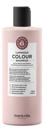 Maria Nila, Luminous colour shampoo szampon do włosów farbowanych i matowych, 350 ml Maria Nila