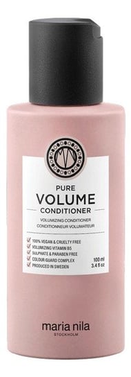 Maria Nila, Pure volume conditioner odżywka do włosów cienkich, 100 ml Maria Nila