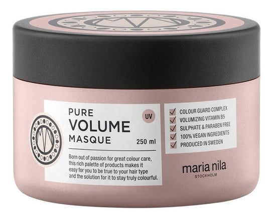 Maria Nila, Pure volume masque maska do włosów cienkich, 250 ml Maria Nila