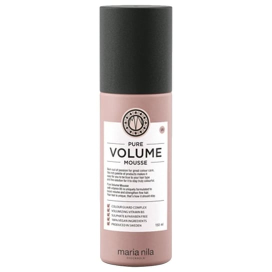 Maria Nila, Pure Volume Mousse, Pianka do cienkich włosów, 150ml Maria Nila