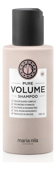 Maria Nila, Pure volume shampoo szampon do włosów cienkich, 100 ml Maria Nila