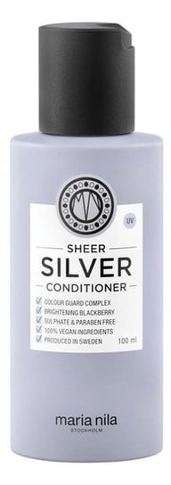 Maria Nila, Sheer silver conditioner odżywka do włosów blond i rozjaśnianych, 100 ml Maria Nila