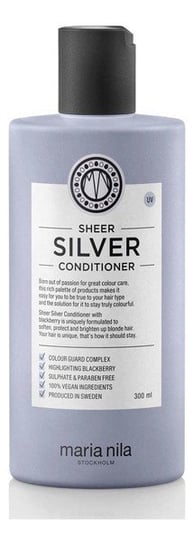 Maria Nila, Sheer silver conditioner odżywka do włosów blond i rozjaśnianych, 300 ml Maria Nila