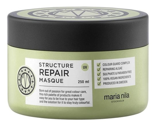 Maria Nila, Structure repair masque maska do włosów suchych i zniszczonych, 250 ml Maria Nila