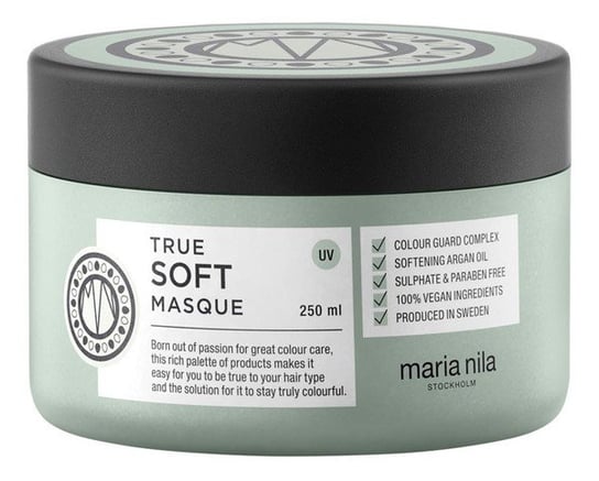 Maria Nila, True soft masque maska do włosów suchych, 250 ml Maria Nila