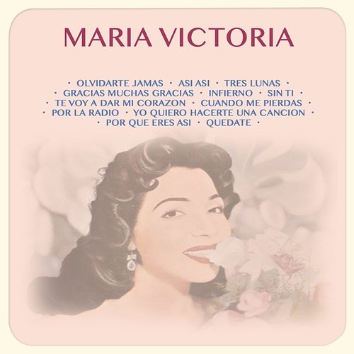 Olvidarte Jamás María Victoria
