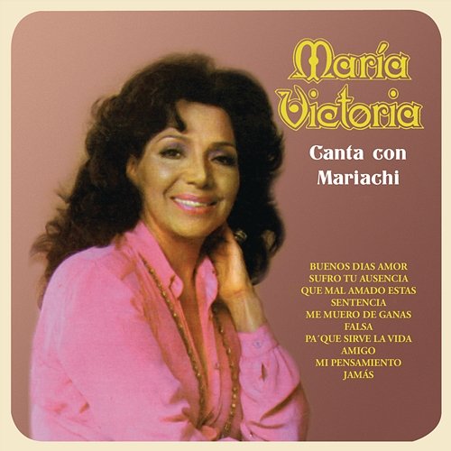 María Victoria Canta Con Mariachi María Victoria