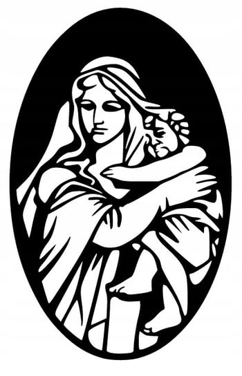 Maria Z Dzieciątkiem Jezus Obraz Ażurowy 3D J197 Inna marka