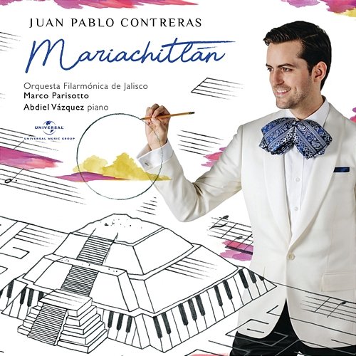 Mariachitlán Juan Pablo Contreras, Orquesta Filarmónica De Jalisco, Marco Parisotto