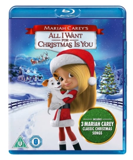 Mariah Carey's All I Want for Christmas Is You (brak polskiej wersji językowej) Vasilovich Guy