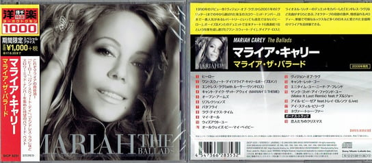 MARIAH CAREY The Ballads - JAPAN CD + bonus tracks SICP-5231 - Carey ...