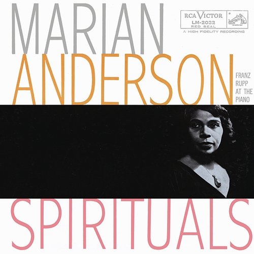 Marian Anderson Sings Great Spirituals Marian Anderson