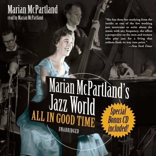 Marian McPartland's Jazz World - audiobook McPartland Marian