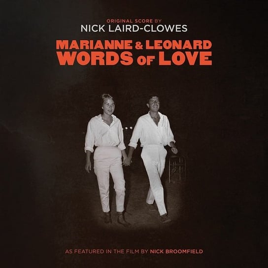Marianne & Leonard: Words of Love, płyta winylowa Laird-Clowes Nick