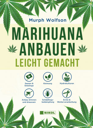 Marihuana anbauen Nikol Verlag