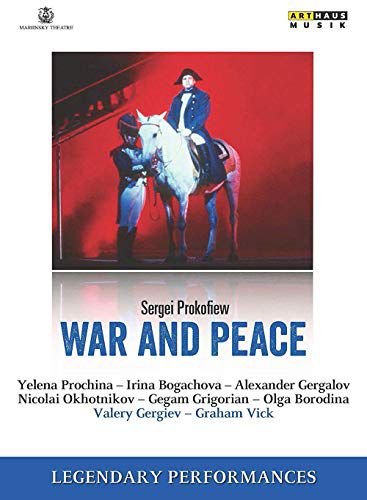 Mariinsky Theatre: War And Peace Various Directors