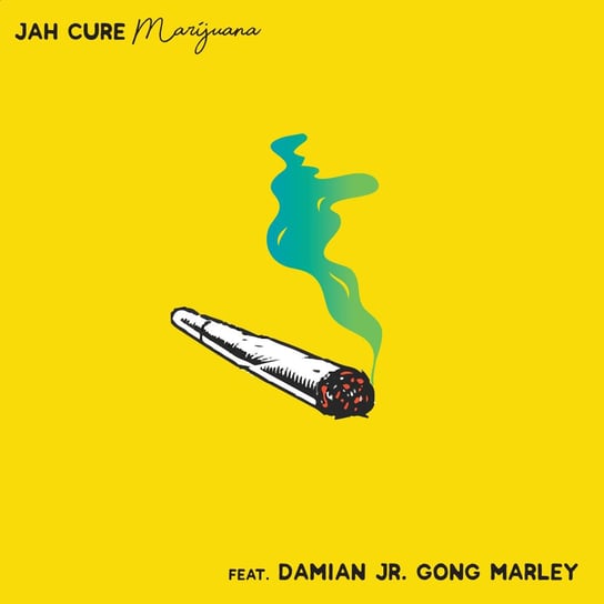 Marijuana, płyta winylowa Cure Jah, Marley Damian