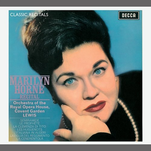 Marilyn Horne : Classic Recital Marilyn Horne, Orchestra Of The Royal Opera House, Covent Garden, Henry Lewis