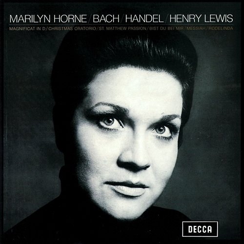Marilyn Horne sings Bach & Handel Marilyn Horne, Vienna Cantata Orchestra, Henry Lewis