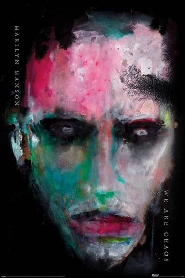Marilyn Manson We Are Chaos - plakat 61x91,5 cm Pyramid Posters