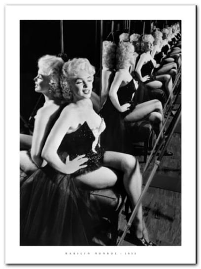 Marilyn Monroe, 1955 plakat obraz 60x80cm Wizard+Genius