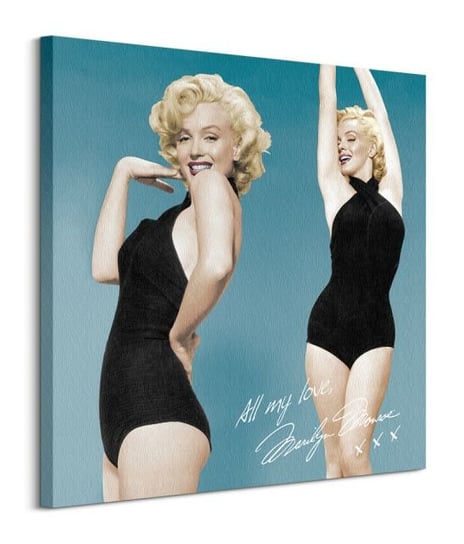 Marilyn Monroe All My Love - obraz na płótnie Pyramid International